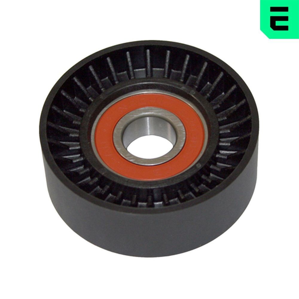 OPTIMAL Spriegotājrullītis, Ķīļrievu siksna 0-N1530S Spriegotājrullītis OPTIMAL Skoda OCTAVIA 0-N1530S