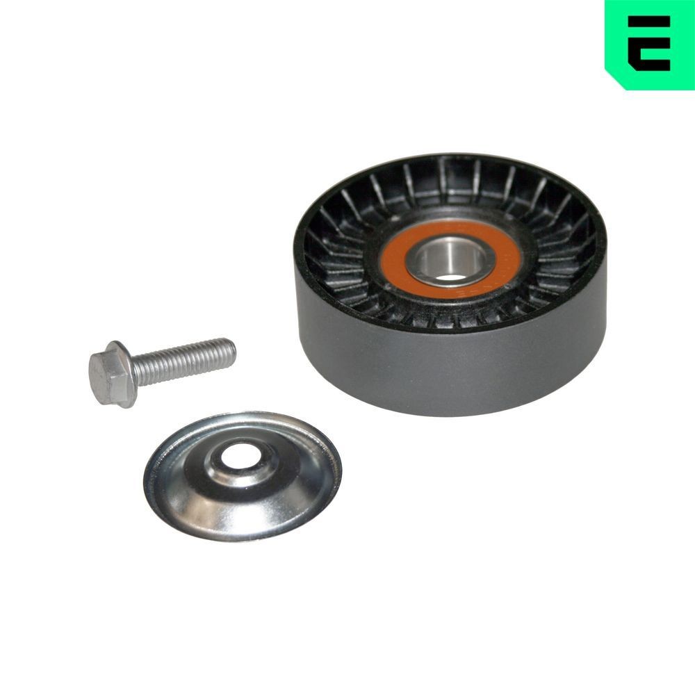 OPTIMAL Polia de desvio / de guia, correia trapezoidal estriada 0-N1544 OPTIMAL 0-N1544 Polia de desvio 9000 Hatchback preço