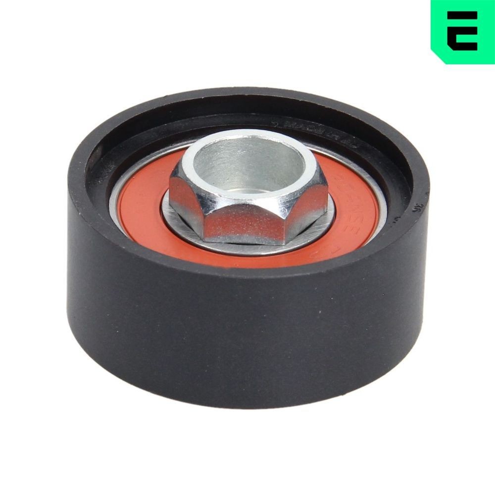 OPTIMAL Rolo tensor, correia trapezoidal estriada 0-N1589 Polia tensora OPTIMAL Renault CLIO 0-N1589