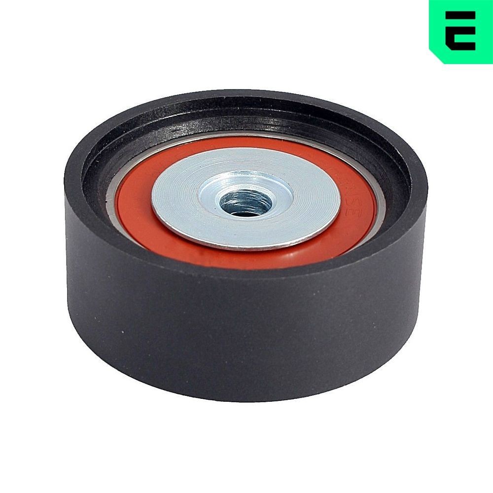OPTIMAL Polia de desvio / de guia, correia trapezoidal estriada 0-N1592 Polia de desvio OPTIMAL Nissan QASHQAI 0-N1592