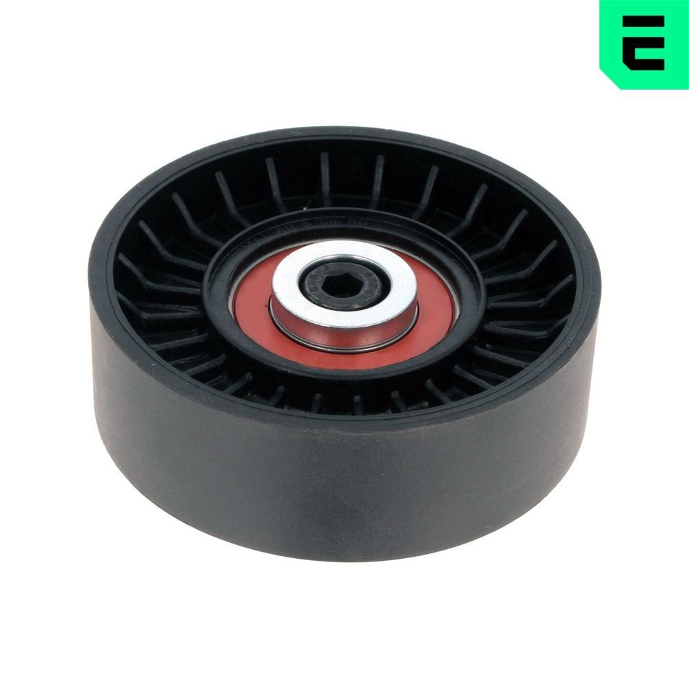 OPTIMAL Τροχαλία παρέκκλισης, ιμάντας poly-V 0-N1603 OPTIMAL 0-N1603 Τροχαλια αδρανειας Omega (B) Sedan (V94) γνήσια τιμες