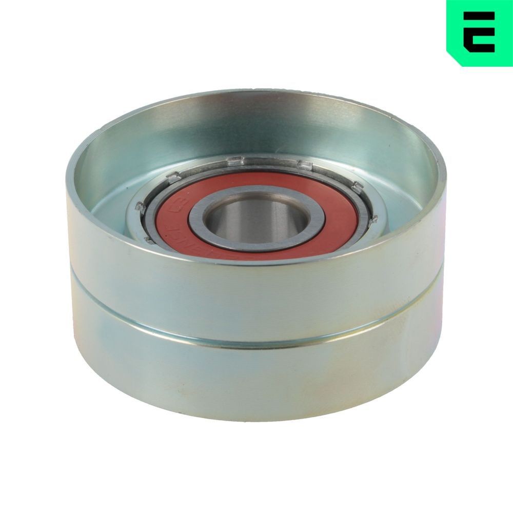 OPTIMAL Rolo tensor, correia trapezoidal estriada 0-N1611S OPTIMAL 0-N1611S Polia tensora Renault VEL SATIS originais