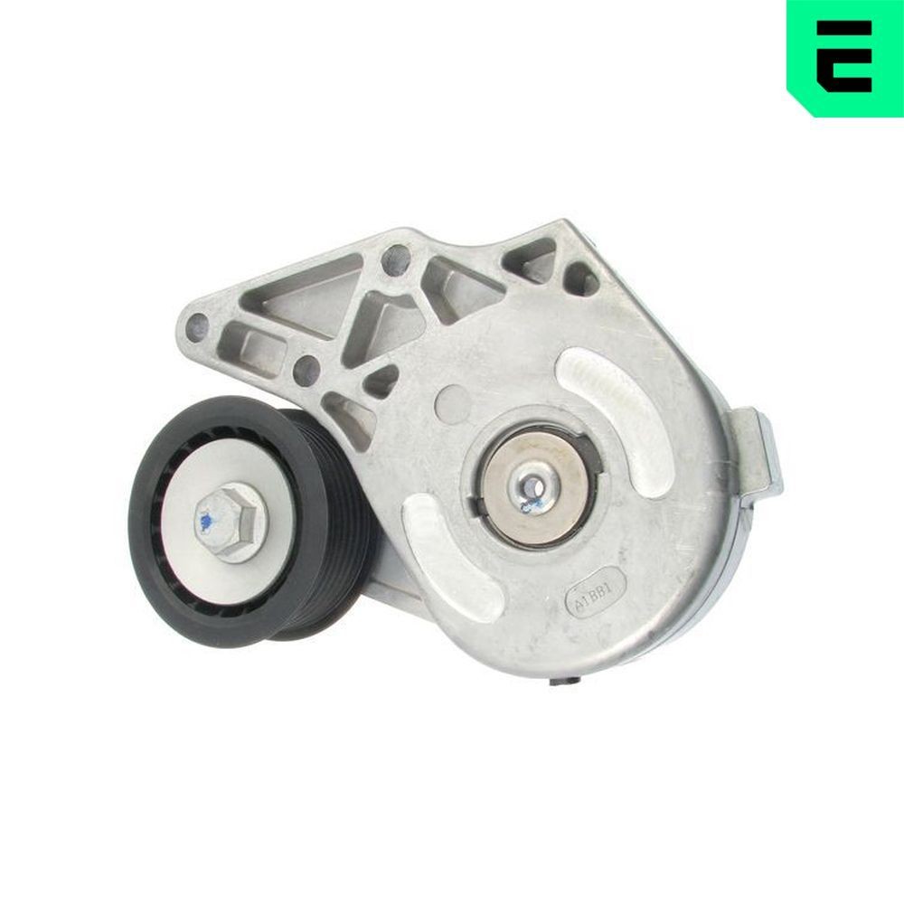 OPTIMAL Spennarm, vifterem 0-N1657 Beltestrammer OPTIMAL Ford TRANSIT 0-N1657