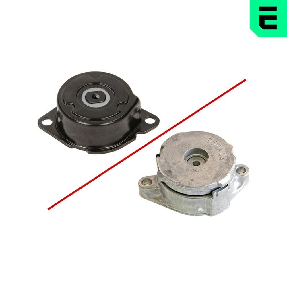 OPTIMAL Napínacie rameno rebrovaného klinového remeňa 0-N1660 0-N1660 Napínacie rameno SEAT ALTEA OPTIMAL