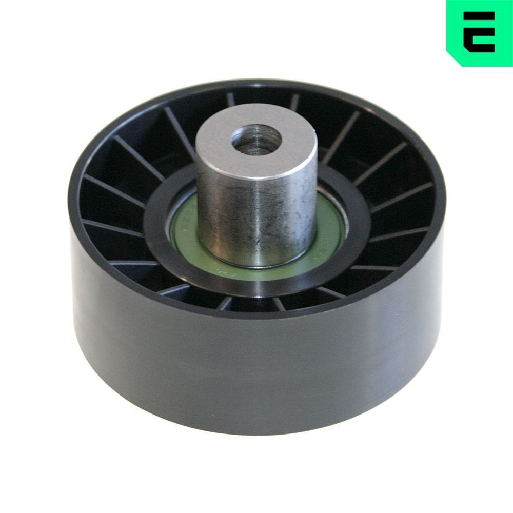 OPTIMAL Geleiderol / omdraairol v-snaren 0-N1661 Ford MONDEO Geleiderol poly v-riem OPTIMAL 0-N1661