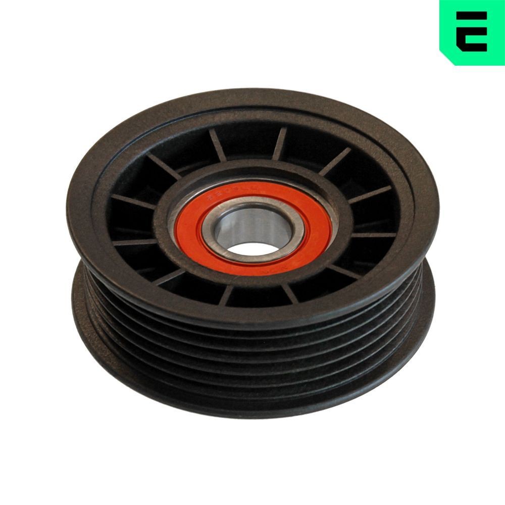 OPTIMAL Τροχαλία παρέκκλισης, ιμάντας poly-V 0-N1690 Τροχαλια αδρανειας OPTIMAL MALIBU 0-N1690 φθηνά