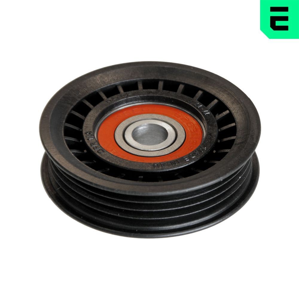 OPTIMAL Medløberhjul, multi-V-rem 0-N1725 OPTIMAL 0-N1725 Corolla VII Sedan (E100) Medløberhjul, multi-v-rem originale pris