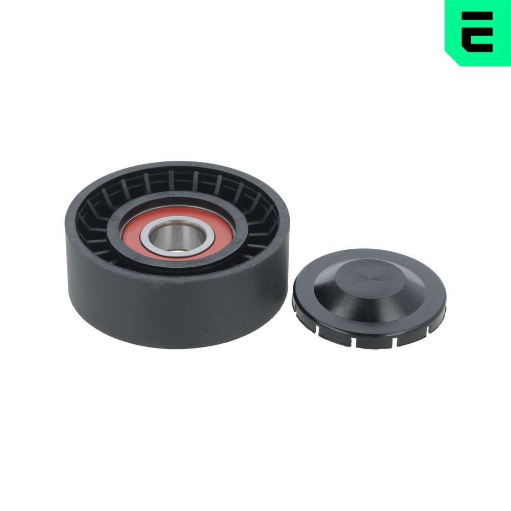 OPTIMAL Spanrol, poly V-riem 0-N1791S OPTIMAL 0-N1791S Spanrol v-snaar BMW E65 prijs