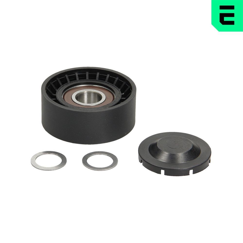 OPTIMAL Geleiderol / omdraairol v-snaren 0-N1795 Geleiderol poly v-riem OPTIMAL Q5 0-N1795 goedkoop