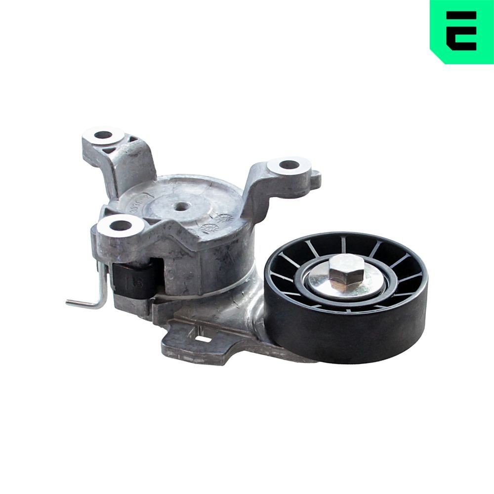 OPTIMAL Belt Tensioner, v-ribbed belt 0-N1840 PEUGEOT 4007 OPTIMAL drive belt tensioner 0N1840