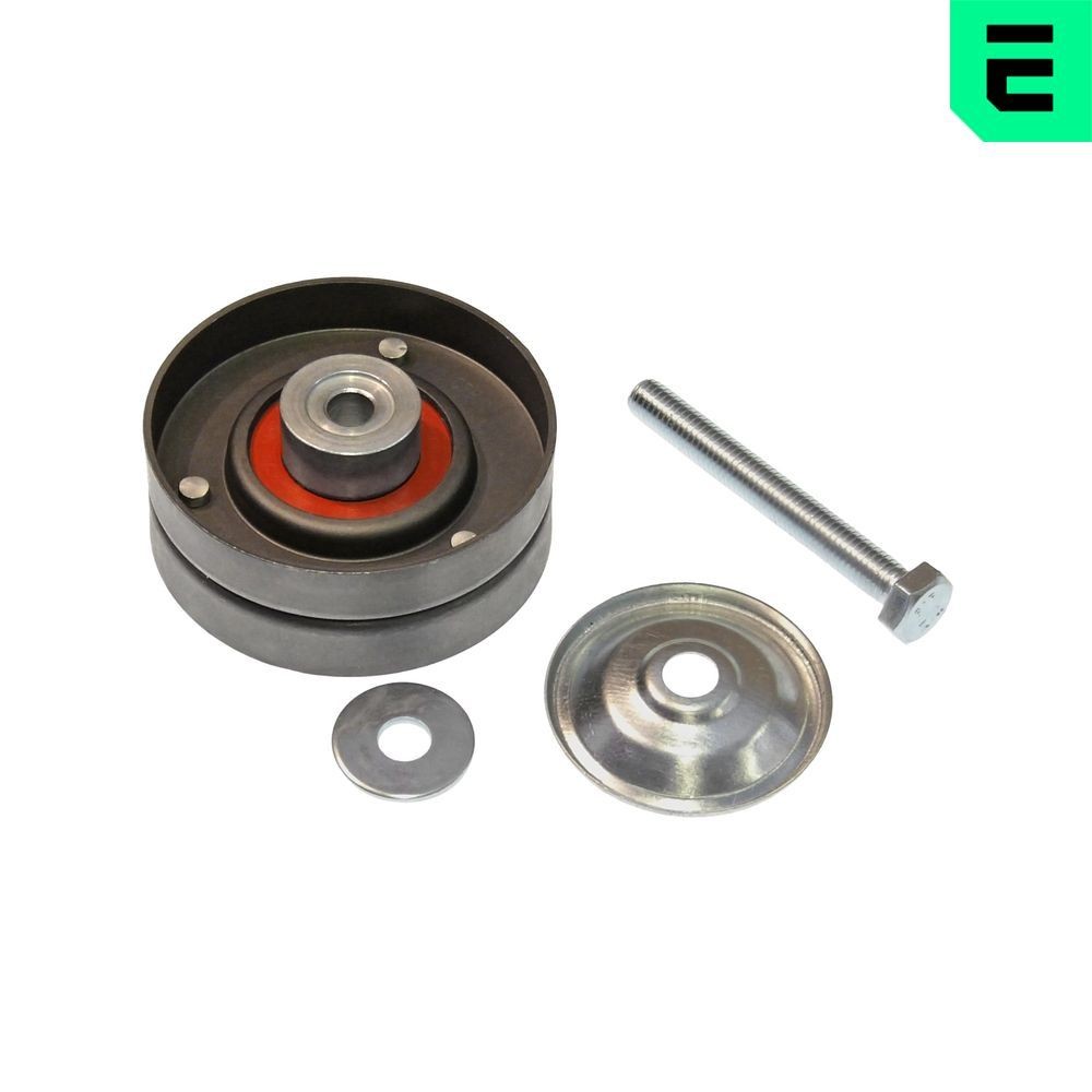 Polia de desvio / de guia, correia trapezoidal estriada OPTIMAL 0-N1859 OPTIMAL 0-N1859 Polia de desvio MAZDA 3 2003
