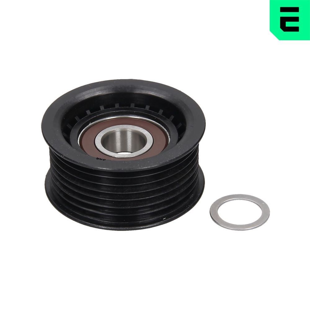 OPTIMAL Galet enrouleur de courroie d'accessoire 0-N1965 Déviation poulie de guidage OPTIMAL Cabriolet 0-N1965 pas cher