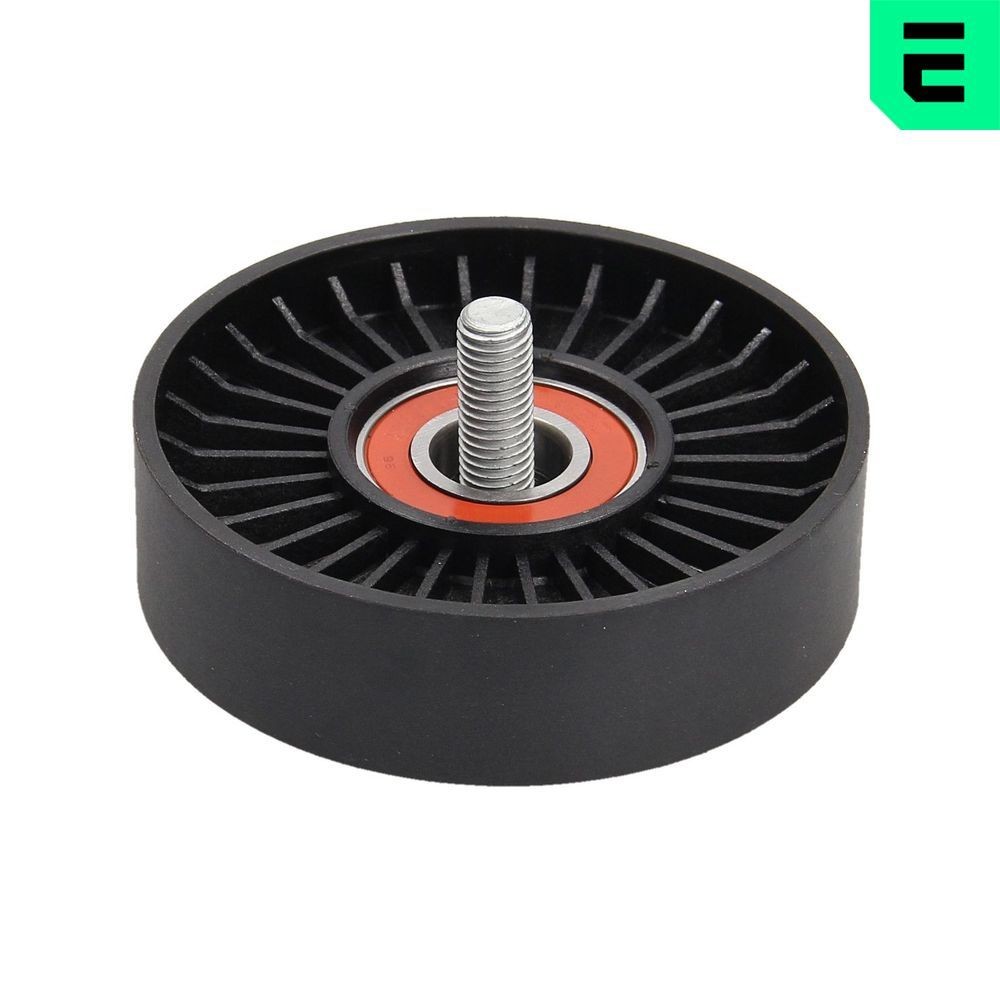 OPTIMAL Τροχαλία παρέκκλισης, ιμάντας poly-V 0-N1987 OPTIMAL 0-N1987 Τροχαλία αδρανείας ιμάντα poly v Venga Van / Hatchback (YN) τιμες