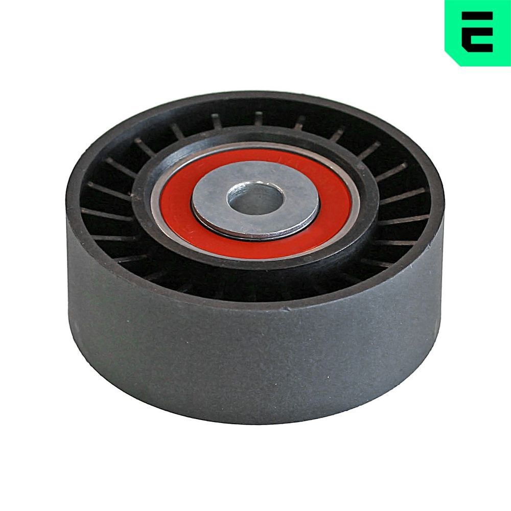 OPTIMAL Deflection / Guide Pulley, v-ribbed belt 0-N1990 OPTIMAL 0-N1990 KIA Opirus (GH) guide pulley replacement