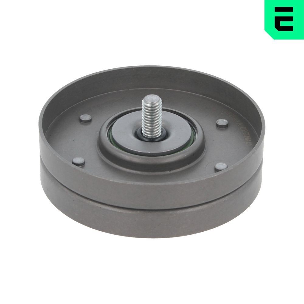 OPTIMAL Galet enrouleur de courroie d'accessoire 0-N2027 Volkswagen PHAETON Poulie renvoi transmission courroie trapézoïdale à nervures OPTIMAL 0-N2027