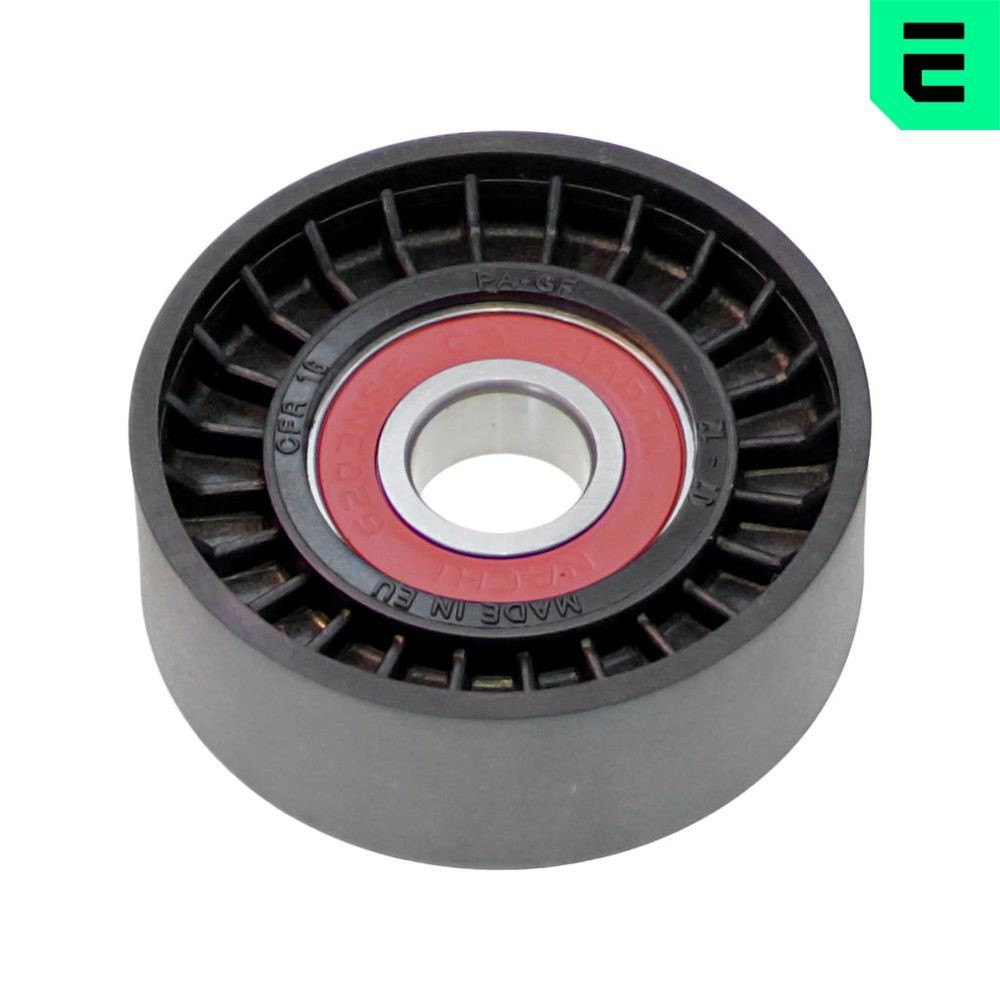OPTIMAL Spanrol, poly V-riem 0-N2037S Citroën C3 Spanrol multiriem OPTIMAL 0-N2037S