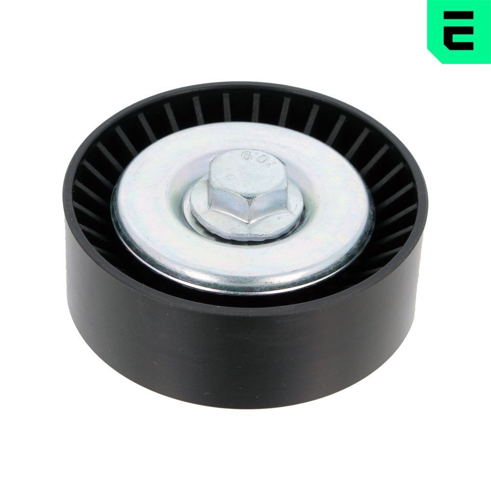 OPTIMAL Geleiderol / omdraairol v-snaren 0-N2048 Peugeot 207 Geleiderol poly v-riem OPTIMAL 0-N2048