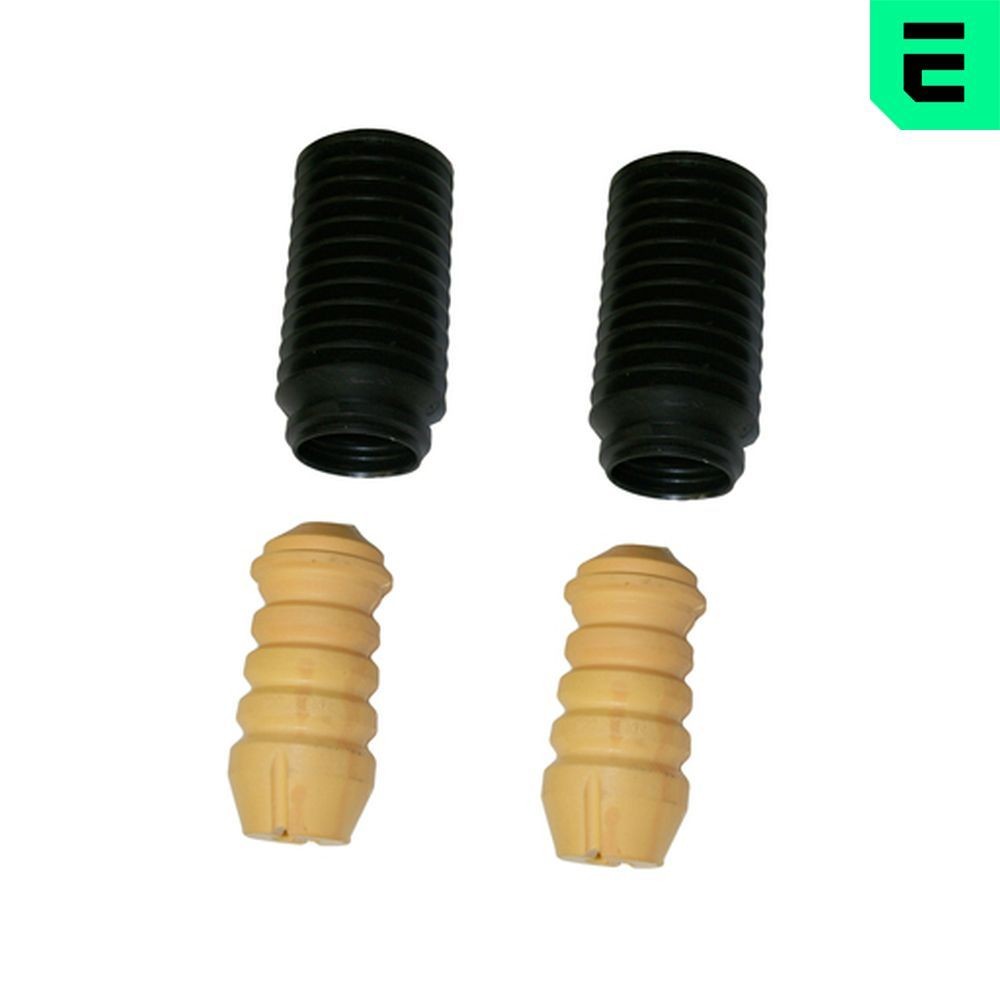 OPTIMAL Stofhoes, schokbreker AK-735112 Stofhoes, schokbreker en aanslagrubber OPTIMAL 929 AK-735112 goedkoop