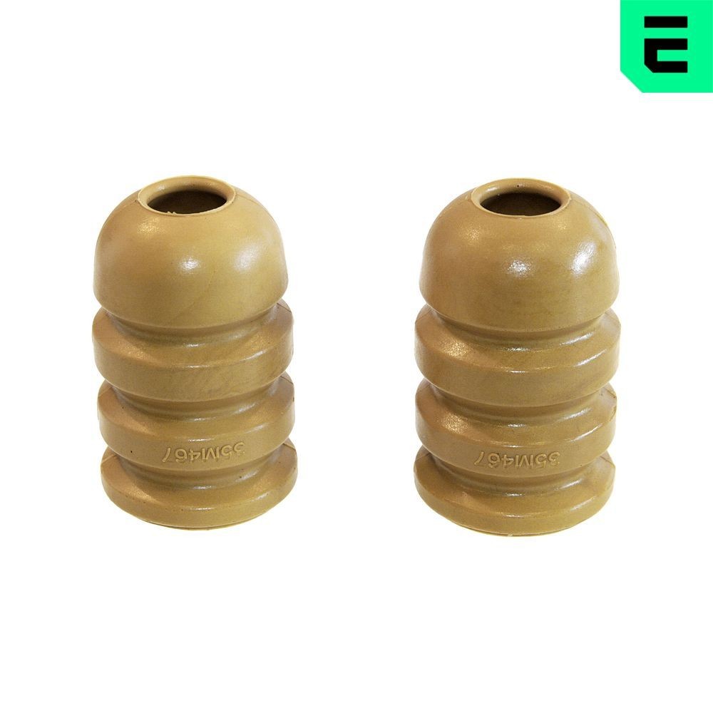 OPTIMAL Ochranná sada tlmiča proti prachu AK-735322 Dorazy tlmičov OPTIMAL Renault MASTER AK-735322