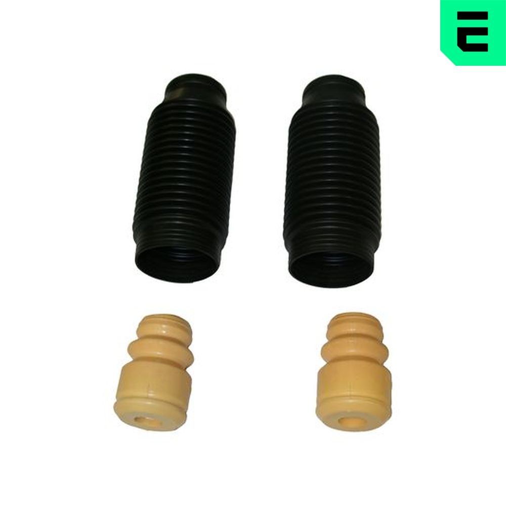 OPTIMAL Dammskyddsats, stötdämpare AK-735331 OPTIMAL AK-735331 Dammskydd stötdämpare & genomslagsgummi Hyundai i20 pb original