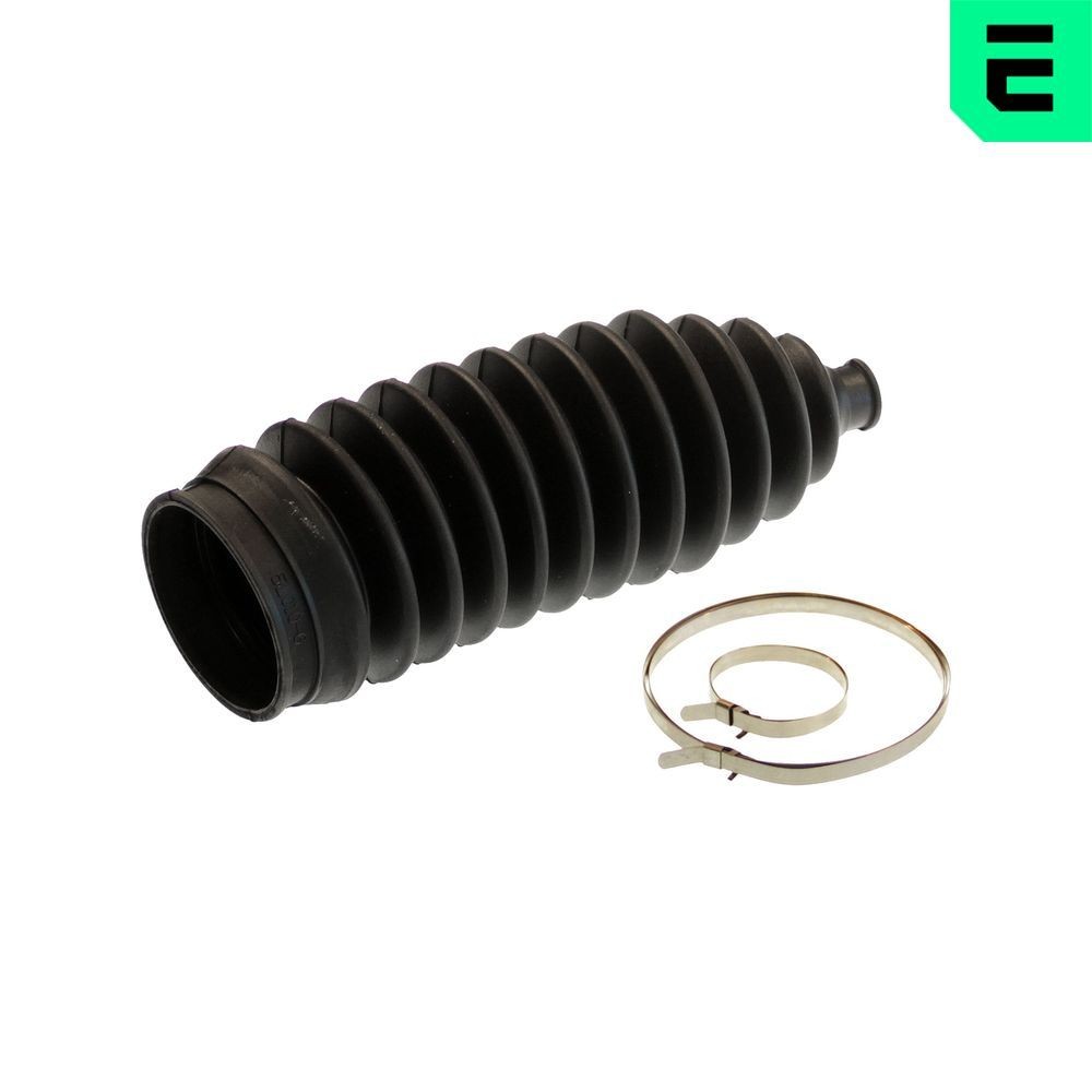OPTIMAL Putekļusargs, Stūres iekārta LM-10033S OPTIMAL Stūres iekārtas putekļu aizsargs RENAULT LM-10033S