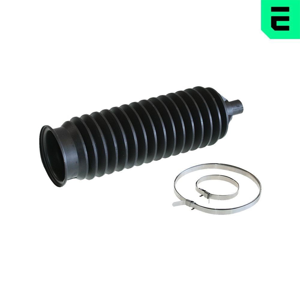 OPTIMAL Paljekumi, ohjaus LM-10070S Ford Sierra MK2 hammastangon suojakumi OPTIMAL LM-10070S