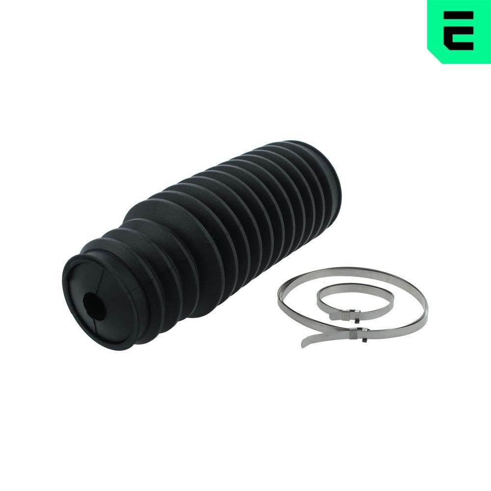 OPTIMAL Putekļusargs, Stūres iekārta LM-10078S OPTIMAL Stūres iekārtas putekļu aizsargs RENAULT LM-10078S