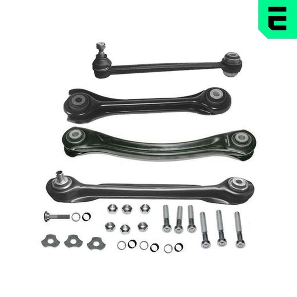 OPTIMAL Kit braccio oscillante, Sospensione ruota G8-542 G8-542 Kit riparazione braccio oscillante OPTIMAL MAZDA CX-3 costo