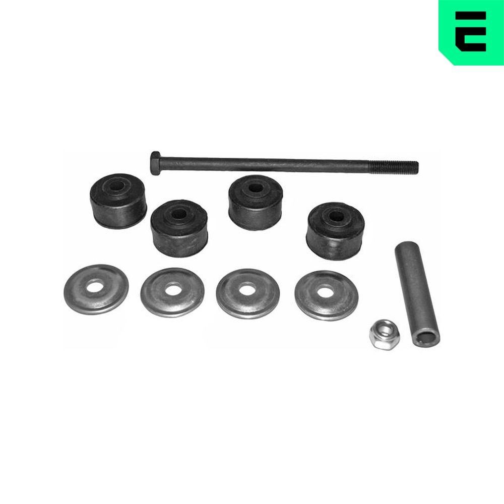 OPTIMAL Kit de reparação, tirante da barra estabilizadora F8-5712 OPTIMAL F8-5712 originais Tirante da barra estabilizadora Opel Ascona C custo
