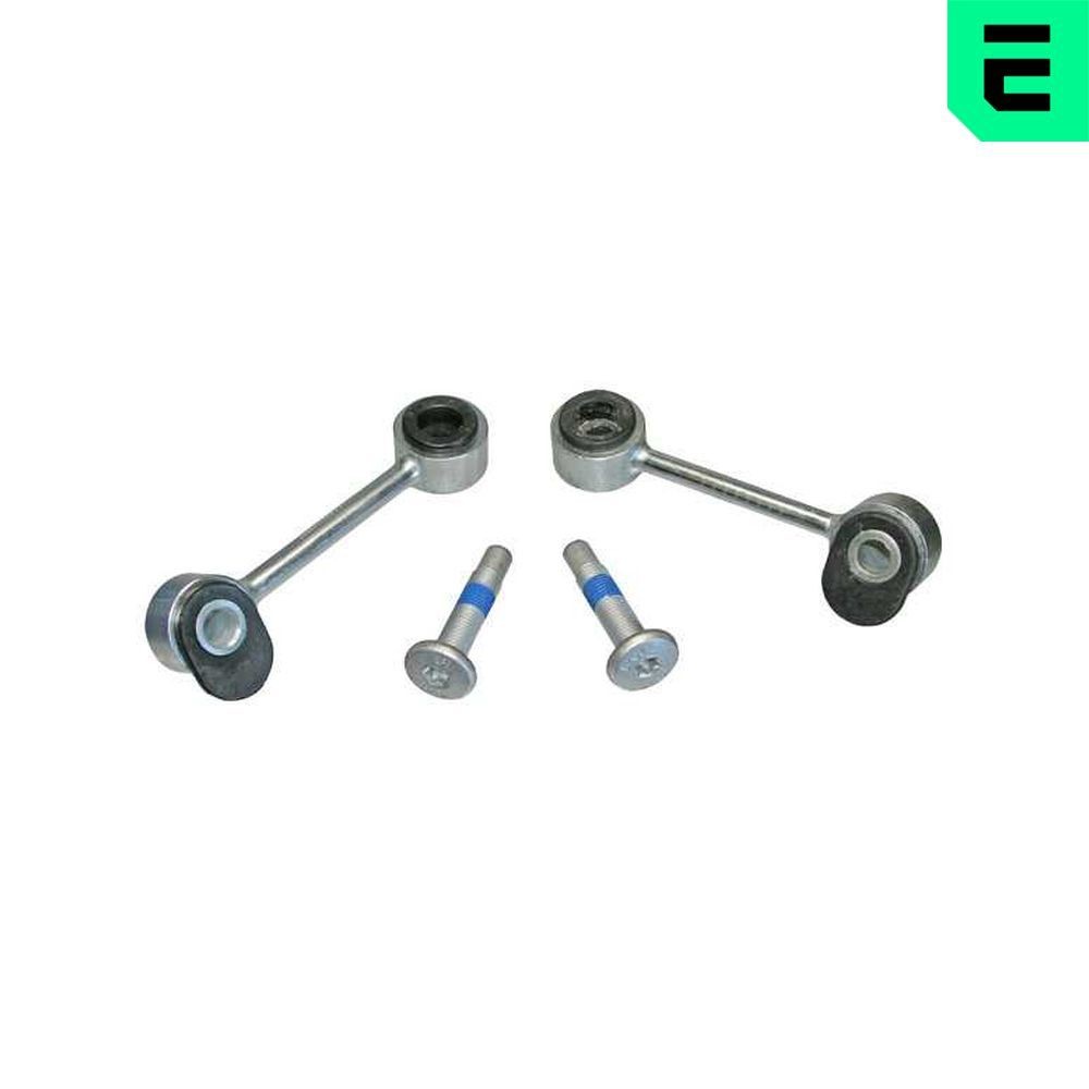 OPTIMAL Reparatieset, stabilisatorkoppelstang F8-6168 Nissan TERRANO Stabilisatorlager OPTIMAL F8-6168