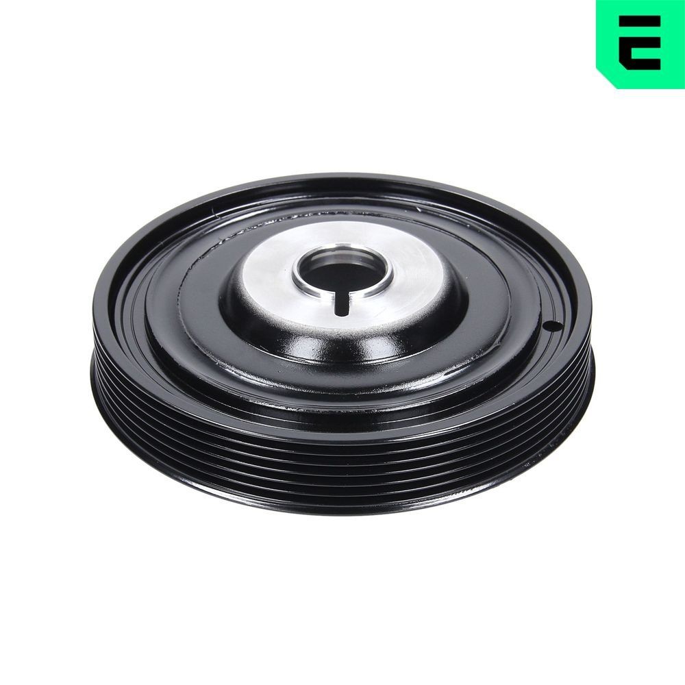 OPTIMAL Crankshaft pulley F8-7646 OPTIMAL F8-7646 Nissan Note E12 belt pulley crankshaft replacement