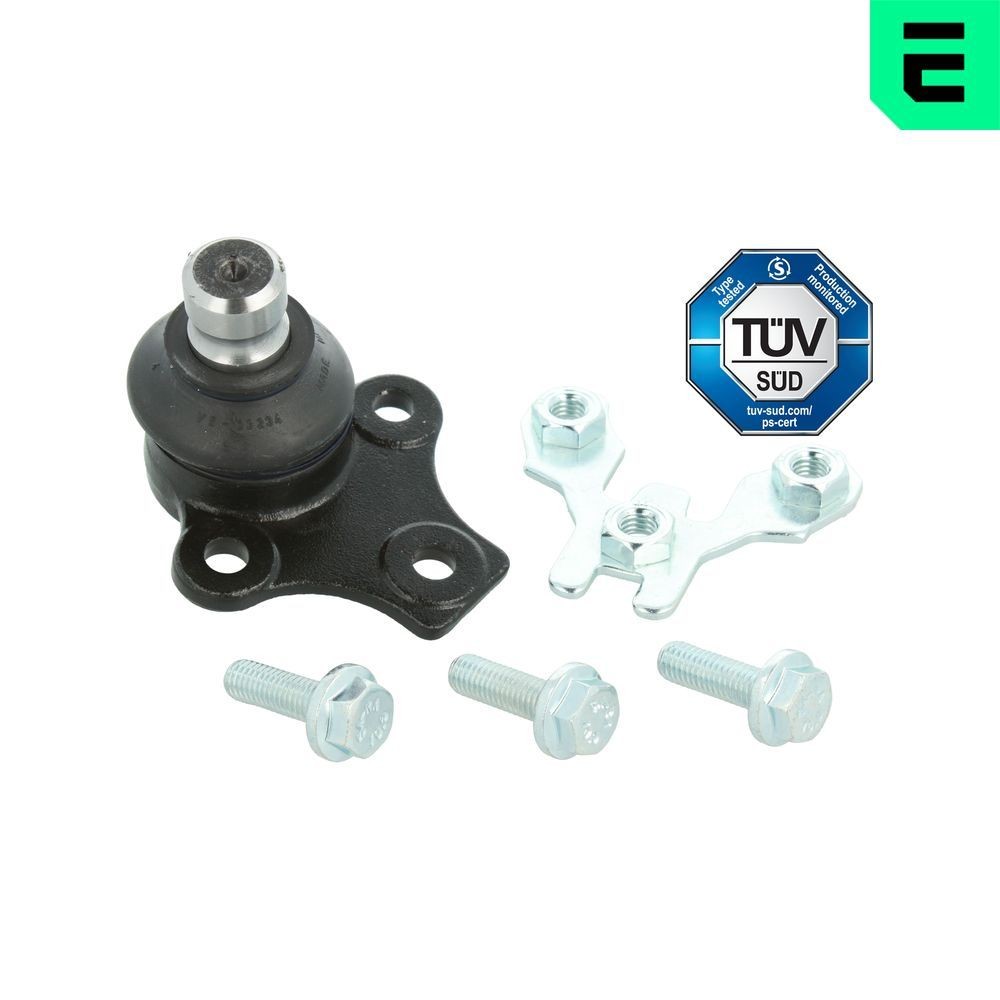 OPTIMAL Μπαλάκι ψαλιδιού G3-080 Μπαλάκια ψαλιδιών CUPRA OPTIMAL G3-080