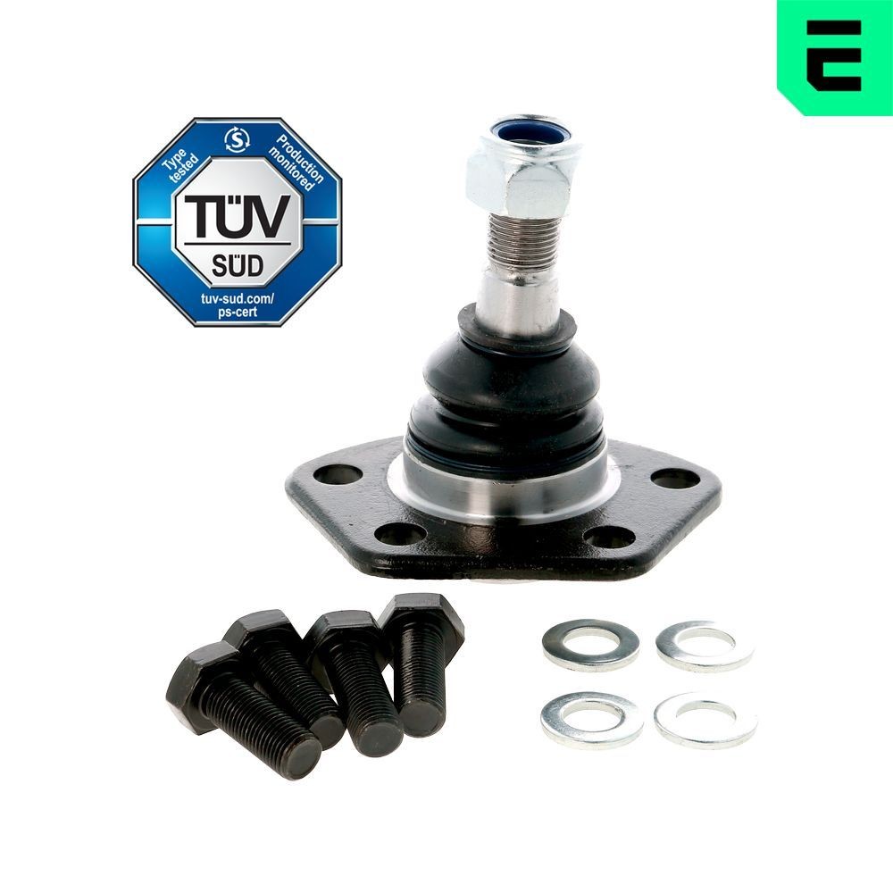 OPTIMAL Zvislý / nosný čap G3-651 Guľový čap ramena OPTIMAL Fiat TIPO G3-651