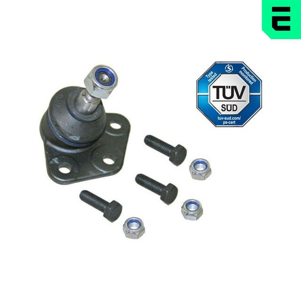 OPTIMAL Spindelled G3-863 G3-863 OPTIMAL kulled FIAT 500