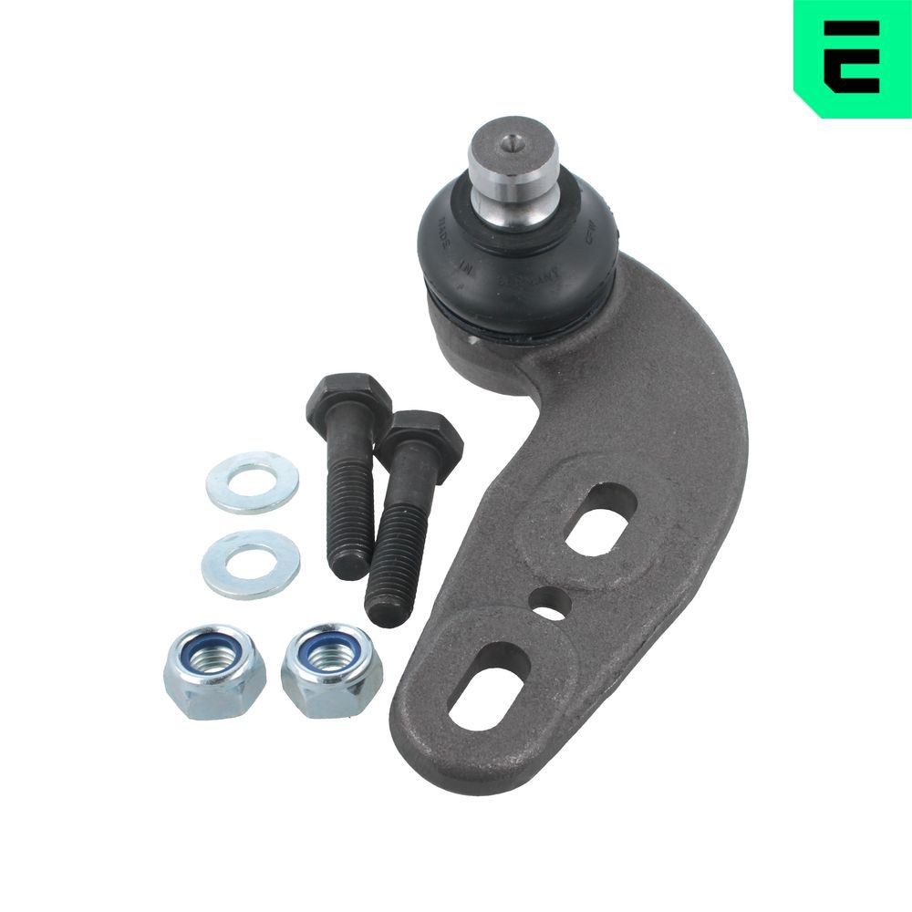 OPTIMAL Fuseekogel G3-912 G3-912 Kogel, fusee AUDI A1 OPTIMAL