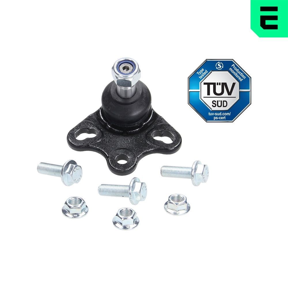 OPTIMAL Bærekule G3-967 G3-967 Opphengskule MERCEDES-BENZ 100 OPTIMAL