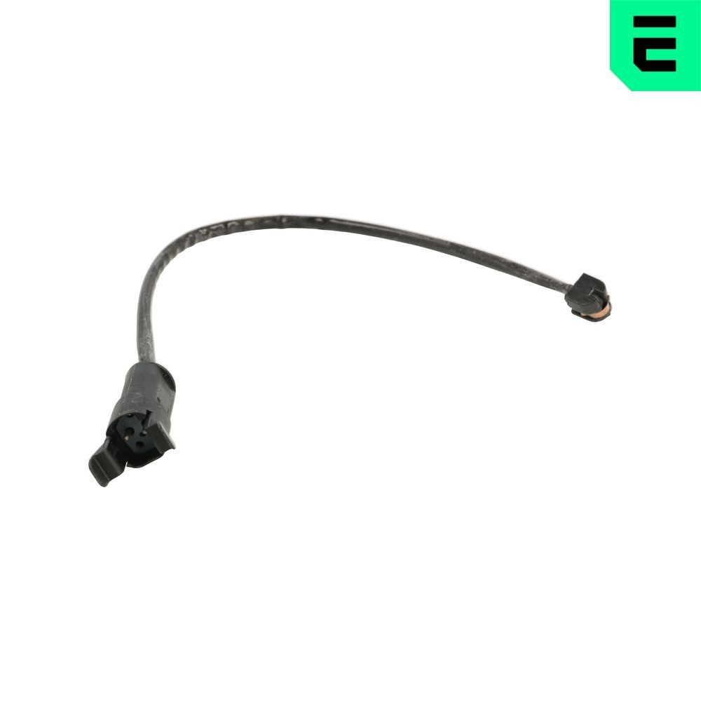 OPTIMAL Προειδοπ. επαφή, φθορά υλικού τριβής των φρένων WKT-50184K WKT-50184K Αισθητήρας φθοράς τακάκια φρένων OPTIMAL SKODA OCTAVIA