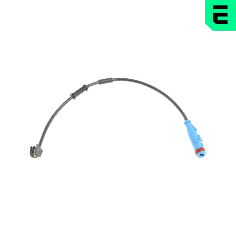 OPTIMAL Προειδοπ. επαφή, φθορά υλικού τριβής των φρένων WKT-50554K WKT-50554K Αισθητήρας φθοράς τακάκια φρένων OPEL CORSA OPTIMAL