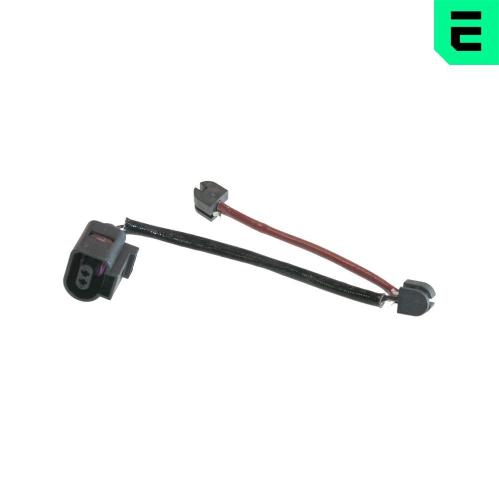 OPTIMAL Waarschuwingscontact, remvoering- / blokslijtage WKT-60001K Remblokslijtage indicator OPTIMAL PORSCHE WKT-60001K