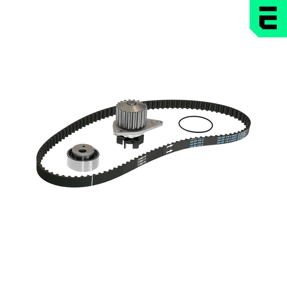 OPTIMAL Kit de distribution + pompe à eau SK-1003AQ1 Citroën DS5 Pompe à eau + kits de courroies moteur OPTIMAL SK-1003AQ1