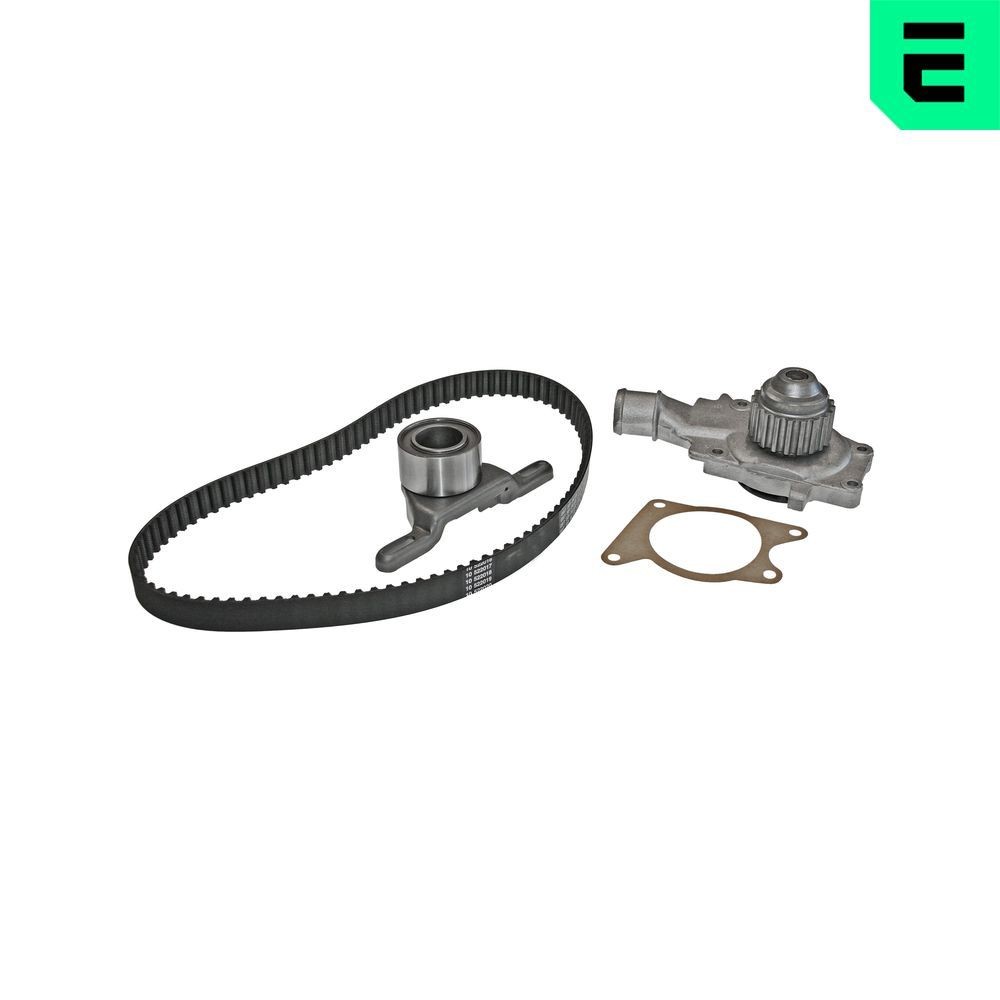 OPTIMAL Tandremssæt med vandpumpe SK-1053AQ1 Vandpumpe + tandremssæt OPTIMAL Skoda FAVORIT SK-1053AQ1