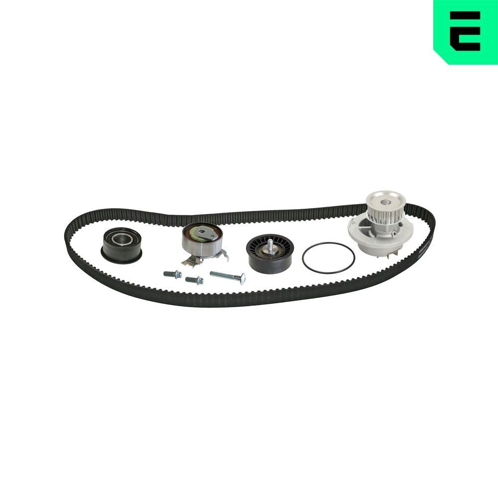 OPTIMAL Kamremssats med vattenpump SK-1073AQ1 CHEVROLET kamremskit med vattenpump OPTIMAL SK-1073AQ1