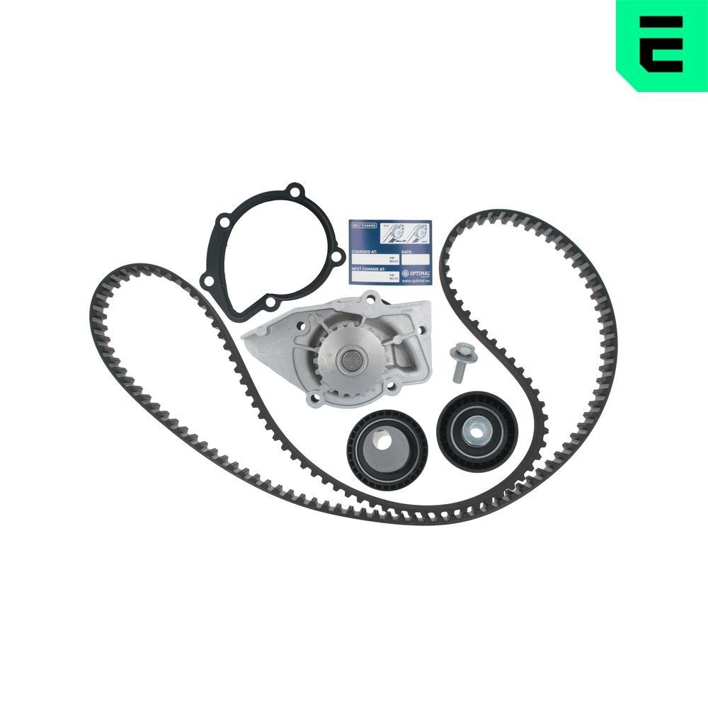 OPTIMAL Kamremssats med vattenpump SK-1085AQ1 Byta Kamremssats med vattenpump CITROËN Xantia Kombi (X2) kostnad OPTIMAL SK-1085AQ1