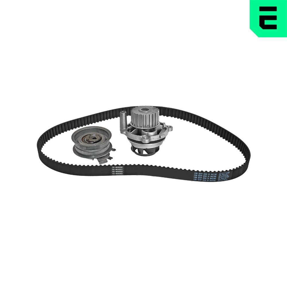 OPTIMAL Wasserpumpe + Zahnriemensatz SK-1109AQ1 Zahnriemenwechsel-Set OPTIMAL BORA SK-1109AQ1 günstig