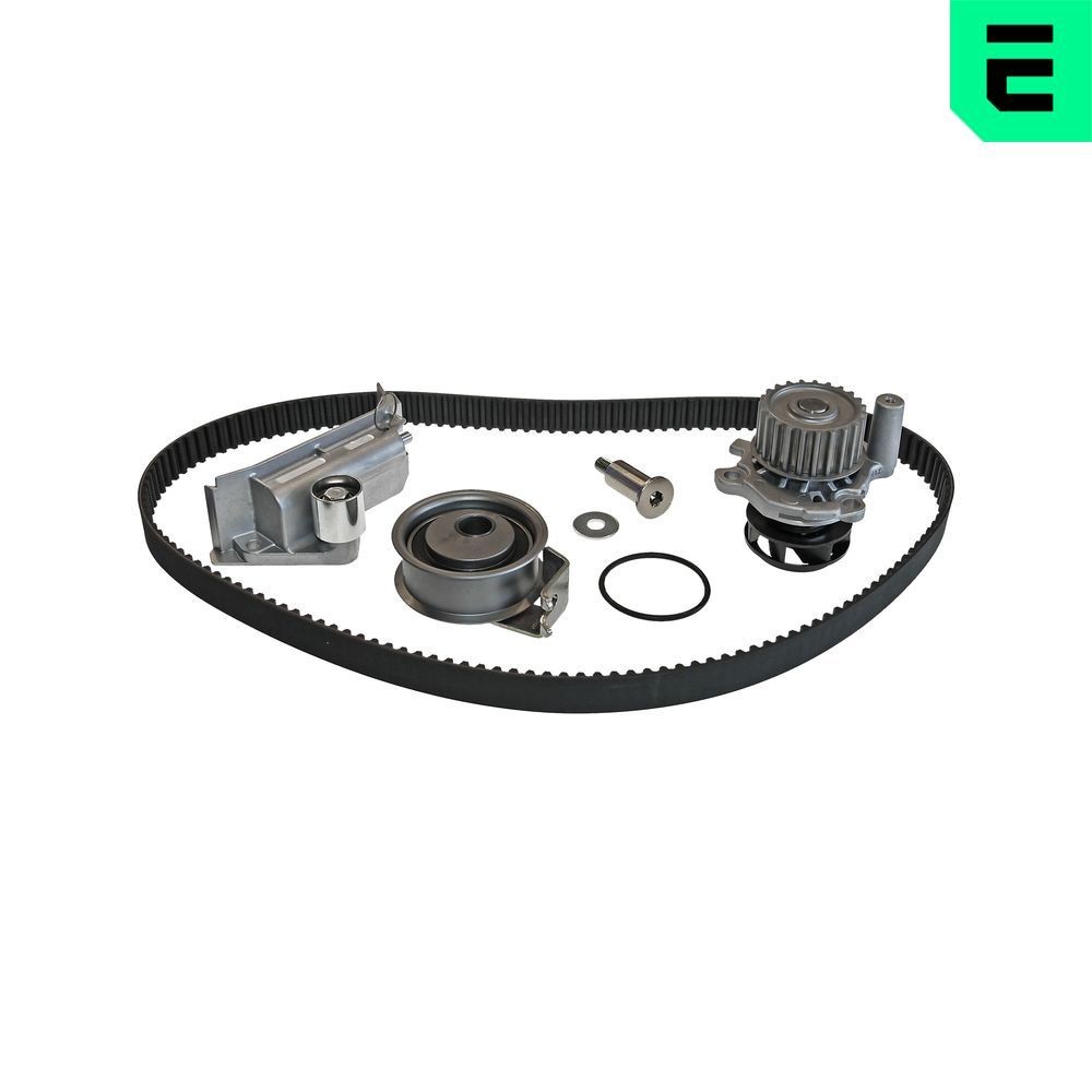 OPTIMAL Wasserpumpe + Zahnriemensatz SK-1337AQ1 Zahnriemen und Wasserpumpe OPTIMAL Mitsubishi PAJERO PININ SK-1337AQ1