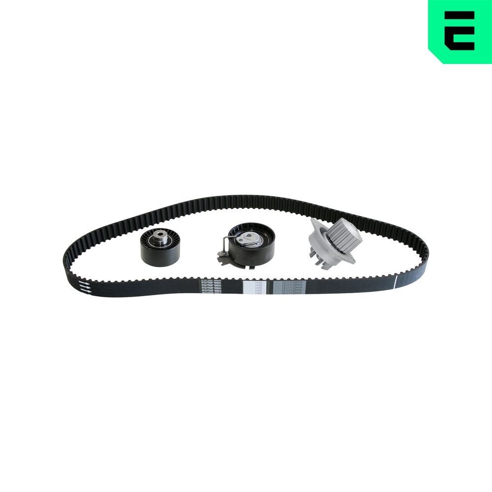 OPTIMAL Veepump + hammasrihmakomplekt SK-1615AQ1 Veepump + hammasrihma komplekt TOYOTA OPTIMAL SK-1615AQ1
