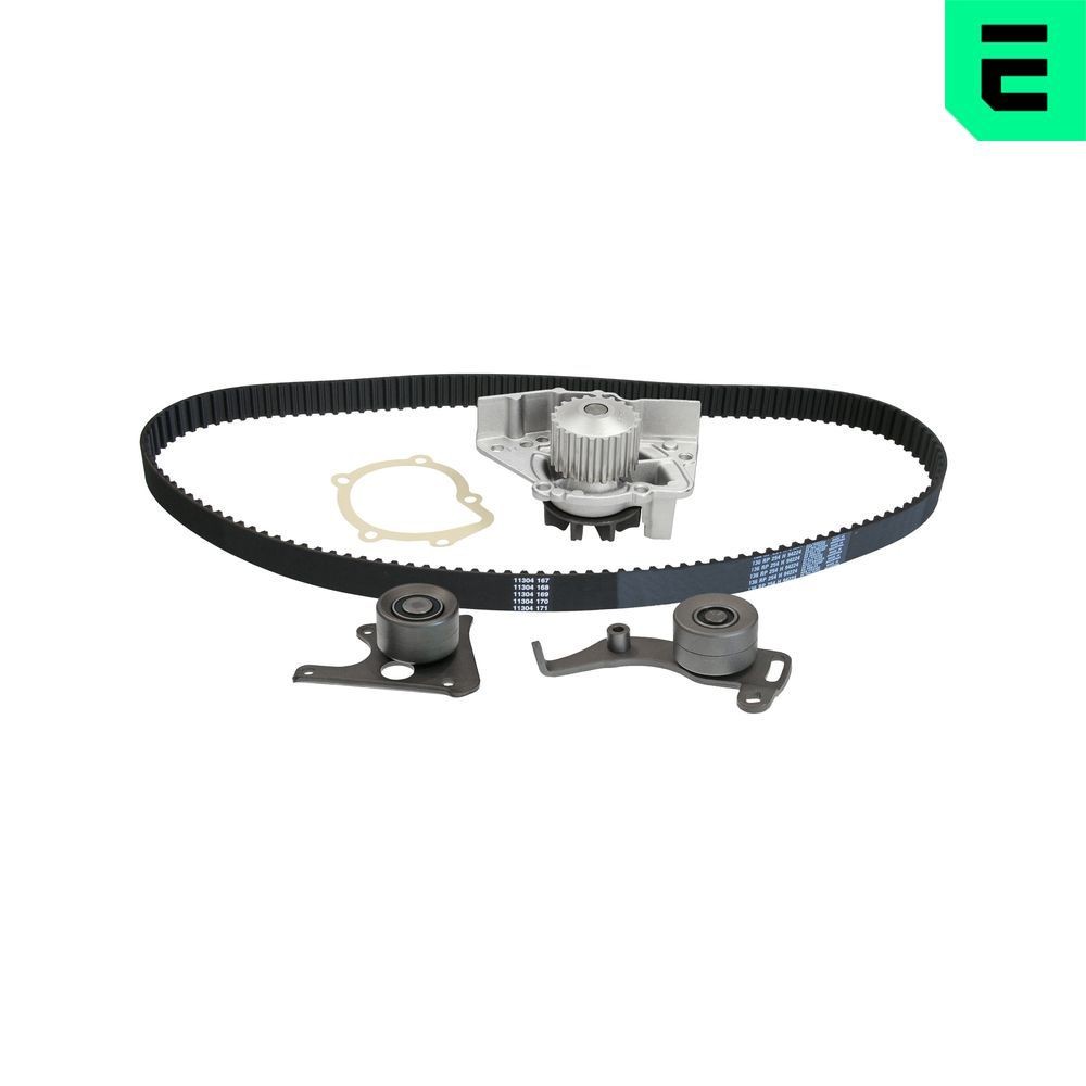 OPTIMAL Water pump and timing belt kit SK-1022AQ1 SK-1022AQ1 OPTIMAL timing belt and water pump for FIAT LINEA