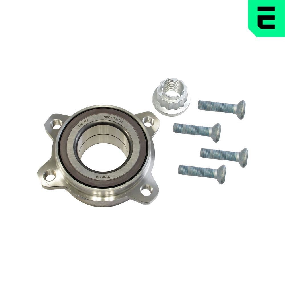 Kit de rolamento de roda OPTIMAL 100700 OPTIMAL 100700 Cubo da roda PORSCHE CAYENNE 2010