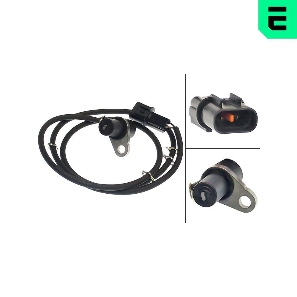 Snímač počtu otáčok kolesa OPTIMAL 06-S234 OPTIMAL 06-S234: Čidlo abs Mitsubishi SPACE WAGON 2020