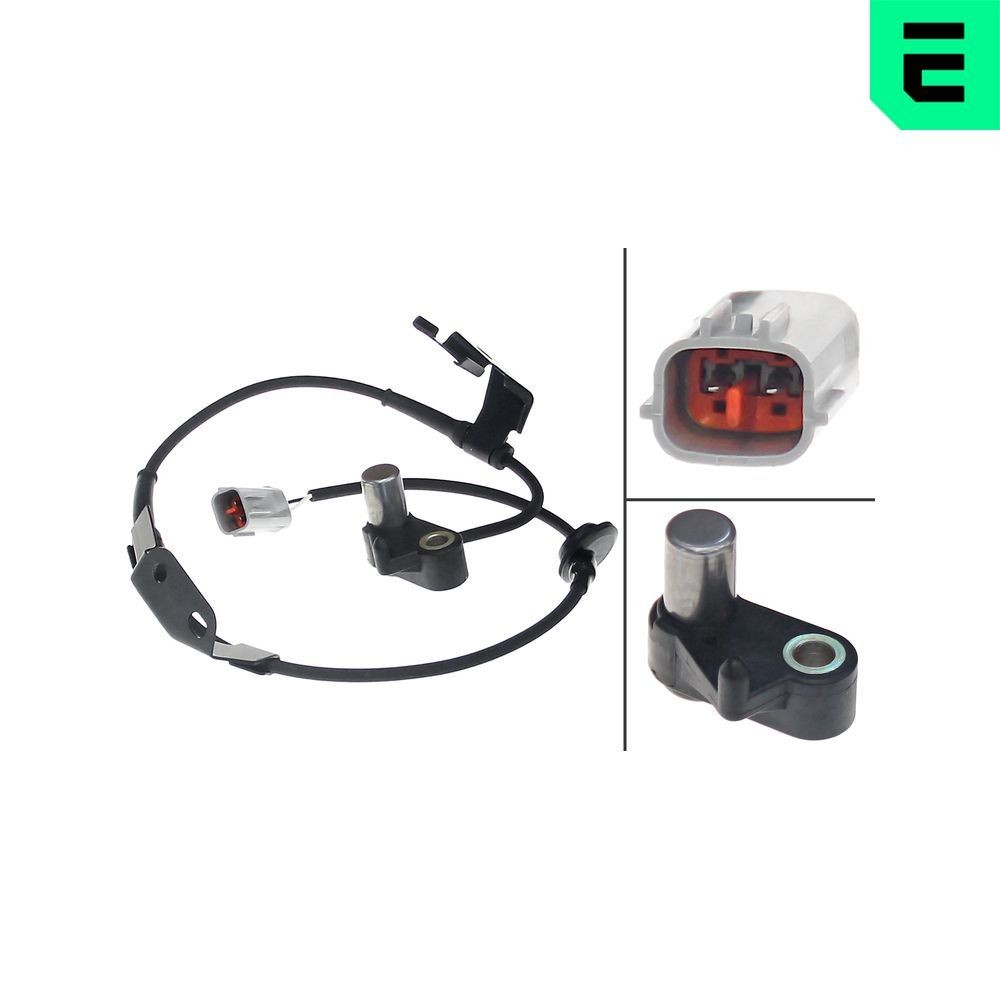 OPTIMAL ABS-givare 06-S224 06-S224 OPTIMAL hjulvarvtalssensor Mazda MX-5